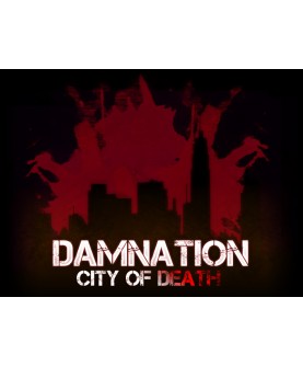 Damnation City of Death Steam Key GLOBAL